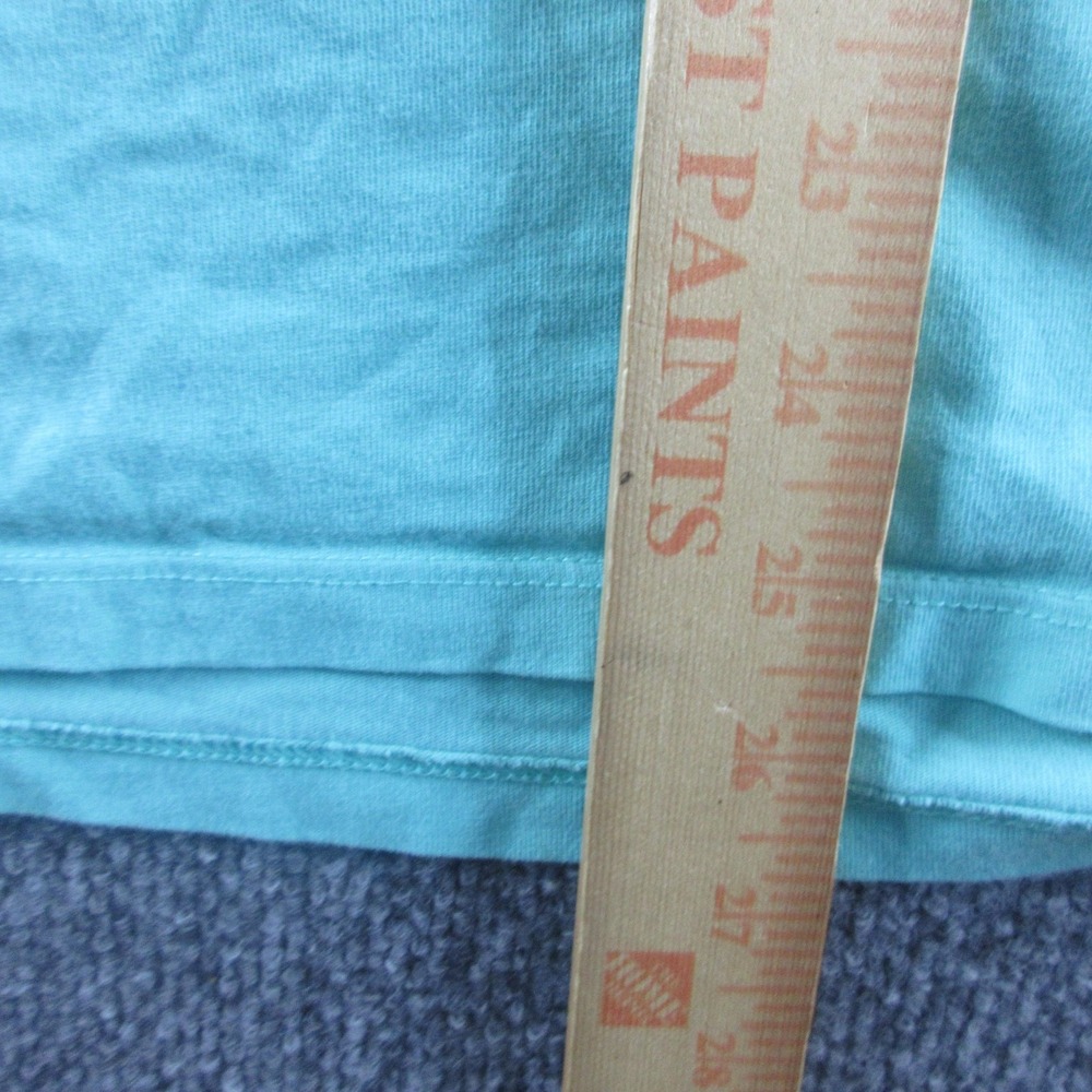 Vineyard Vines Shirt Mens M Green Long Sleeve Whale Pocket Graphic Tee Logo - Picture 8 of 9